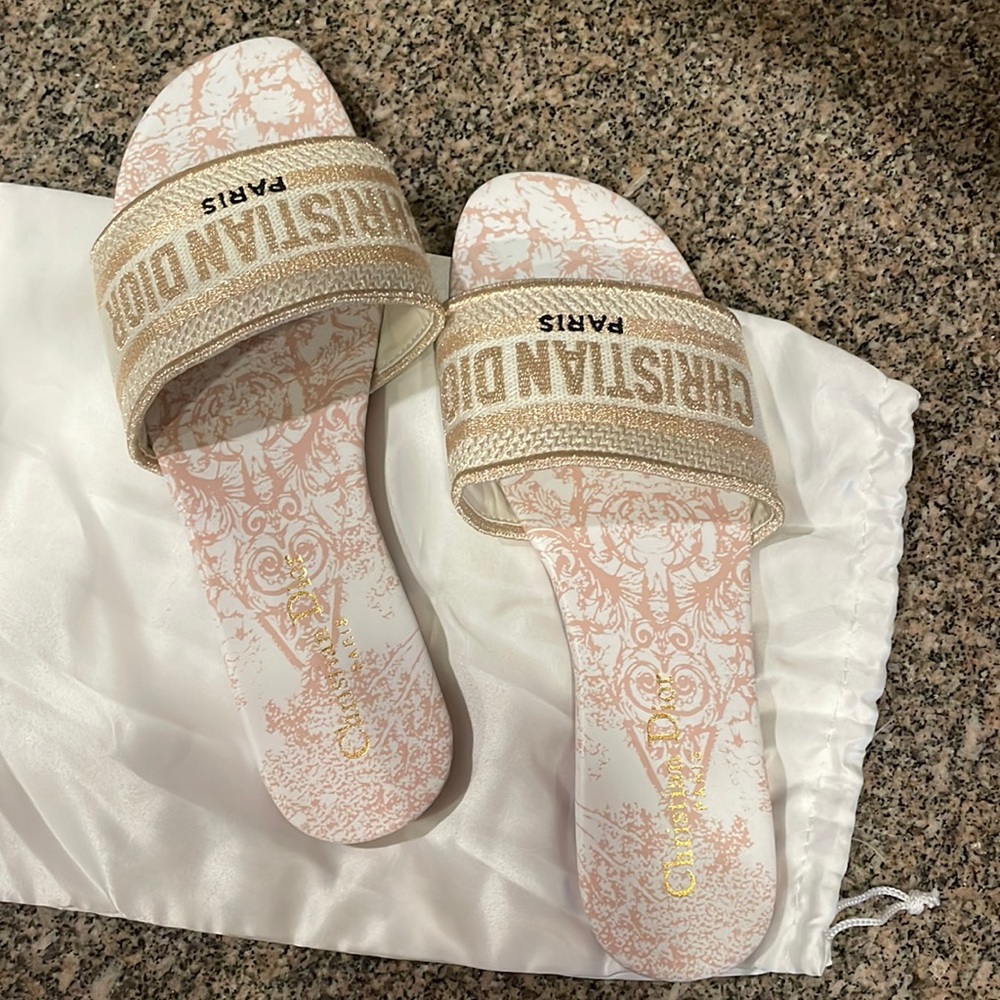 COPY - Dior Sandals-Dust bag included